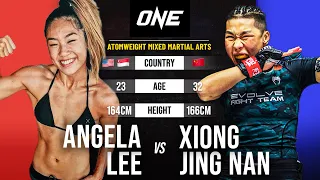 Angela Lee vs. Xiong Jing Nan II | Full Fight Replay