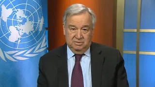 "We are in an unprecedented situation & normal rules no longer apply" - UN Chief