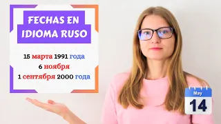 FECHAS EN IDIOMA RUSO ¿CÓMO DECIR NUESTRA FECHA DE NACIMIENTO USANDO EL DÍA, EL MES Y EL AÑO? #ruso