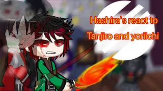 Hashira’s react to tanjiro and yoriichi||kny||ft:hashiras||:)