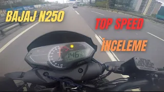 BAJAJ N250 TOP SPEED VE İNCELEME