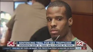 Sex trafficker sentenced