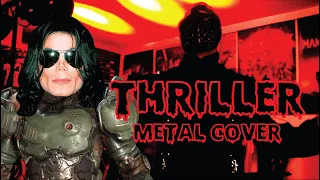 Michael Jackson - Thriller - METAL COVER by Alex Rubino