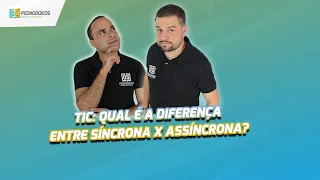 ⚡TIC: Diferença entre Sincrona e Assincrona 19/60