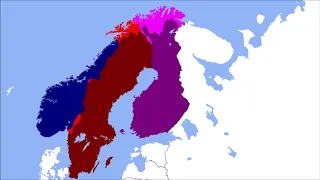 Sweden vs Norway vs Finland