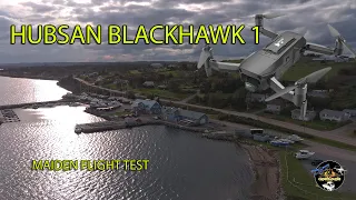 Hubsan Blackhawk 1 First Flight Test