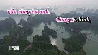 Em Gái Mưa - Karaoke Tone Nam