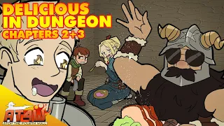 Delicious in Dungeon, Ch. 2-3 - Atop the Fourth Wall