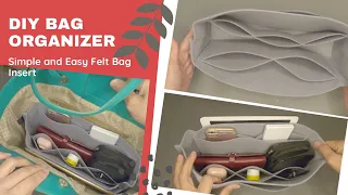 DIY How to Make Bag Organizer