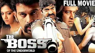 Jagapati Babu New Hindi Dubbed Action Movie | THE BOSS OF THE UNDERWORLD Full Movie|Mahesh Manjrekar