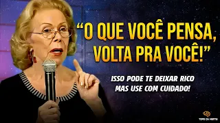 "ISSO É MUITO PODEROSO!"  O QUE VOCÊ PENSA VOLTA PRA VOCÊ | USE PARA FICAR RICO - Louise Hay Dublado