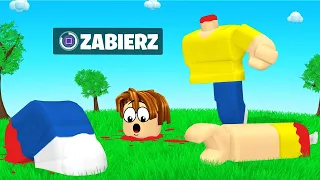 ZBIERAM SWOJE CZEŚCI CIAŁA w ROBLOX!