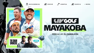 LIV Golf MAYAKOBA Round 1 Feb 02, 2024