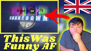 American Reacts To | 8 Out Of 10 Cats Does Countdown Christmas Special FULL EPISODE!