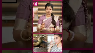 Snake Diet-ல Easy-ஆ Weight Loss ஆகும்... - Siddha DR. Yoga Vidhya Explains #galattapink