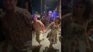 DEADLIEST BOOGIE COMBO EVER!! Dancing on the streets of New Orleans.