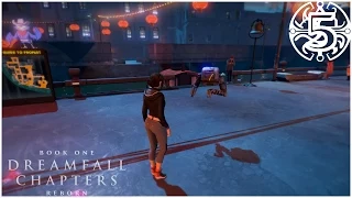 Let's Play Dreamfall Chapters - Part 5 - Shitbot