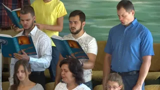 Молодёжный хор ЦЦ ЕХБ г. Кривой Рог - Молитва