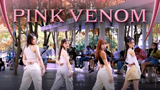 [KPOP IN PUBLIC CHALLENGE] BLACKPINK(블랙핑크) - ‘Pink Venom’ Dance cover by WILL BE from Taiwan