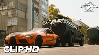 FAST & FURIOUS 9 - Han y su Toyota Supra