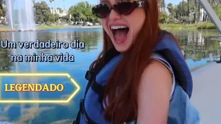 Um verdadeiro dia na minha vida | Madelaine Petsch Legendado