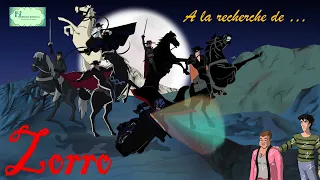 #105 - A la recherche de Zorro - Ces dessins animés-là qui méritent qu'on s'en souvienne