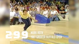 PBA Nearly Perfect | Mark Roth vs. George Branham III in the 1987 Greater Buffalo Open