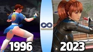 Evolution of Dead or Alive Games [1996 - 2023]