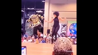 World's Largest Steppers Competition 2022 Nikee & Cristal 2nd Place New Skool