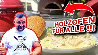 BESTER JÄGERSCHMAUS GRILLEN im Alfa nano --- Klaus grillt