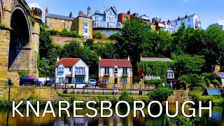 🇬🇧 4K Walking Tour of Knaresborough. Explore this Dreamy English Town ❤️