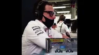 Toto Wolff reacts to being Lance Strolled... | F1 meme