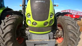 2010 Claas Arion 620 6.8 Litre 6-Cyl Diesel Tractor (135 HP)