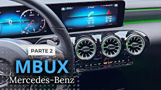 Sistema MBUX Mercedes-Benz EXPLICACIÓN Completa Parte #2 | OV Detailing