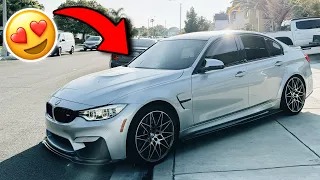 I DROVE MY DREAM SPEC F80 M3 COMPETITION PACKAGE!!!