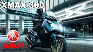 2023 Yamaha XMAX 300 Tech MAX