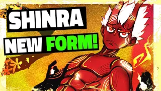 SHINRA DEMON GOD FORM AND SOUL RESONANCE!!! Fire Force Chapter 295 Review