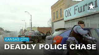 Dashcam Shows Kansas City Police Chase, Crash that Killed Mother of Seven