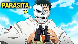 Parasita Transforma o Prota No Monstro Mais forte, Mas Ele Esconde Isso! - Kaiju No 8 - Anime Recap