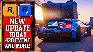 The NEW GTA Online 420 UPDATE Today! All HUGE News and Information.. (GTA5 New Update)