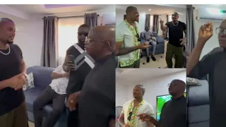 ALEX Ekubo asks Ik Ogbonna's father Ik's real ageIk's mother's burial preparations.