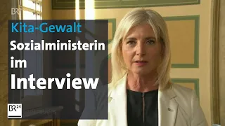 Kontrovers-Interview mit Bayerns Sozialministerin | Kontrovers | BR24