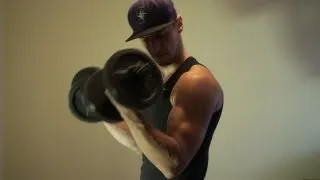 Top 7 Dumbbell Bicep Exercises at Home! Get BIG Arms!