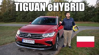 Volkswagen Tiguan eHybrid PHEV w codziennym użyciu (PL) - test i jazda próbna