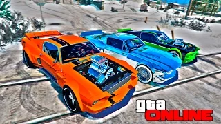 ТЮНИНГ И ДРИФТ НА МУСТАНГАХ В GTA 5 ONLINE. Обновление ИМПОРТ/ЭКСПОРТ