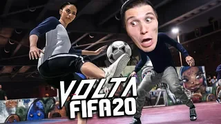 FIFA 20 VOLTA Story ☆  Mein neuer Job als Straßenfußballer #01