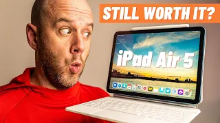 M1 iPad Air 5 long-term review - STILL worth it?