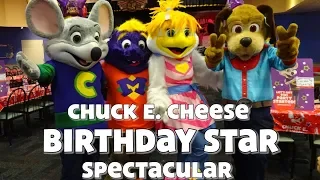 Birthday Star Spectacular 2018 - Chuck E. & Friends