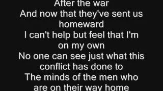 Iron Maiden - Fortunes of War Lyrics