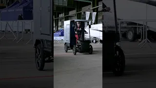 Mubea U-Mobility Cargo. Ein E-Lastenrad auf vier Rädern ist längst keine Seltenheit mehr.